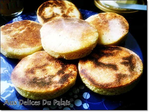 Harcha / Galette de semoule marocaine