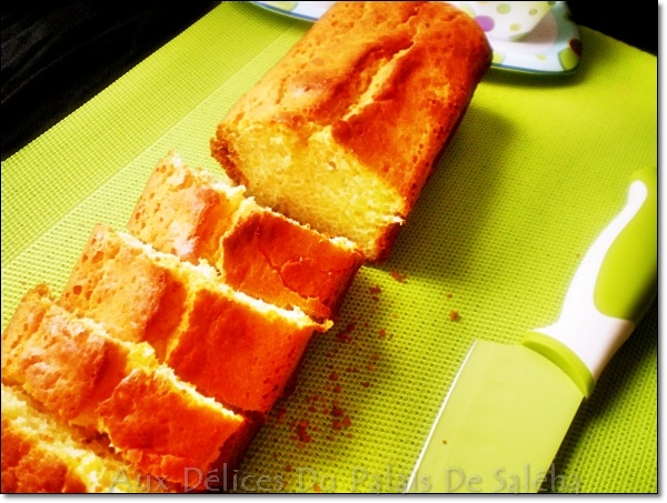 Cake Moelleux Au Citron Facile