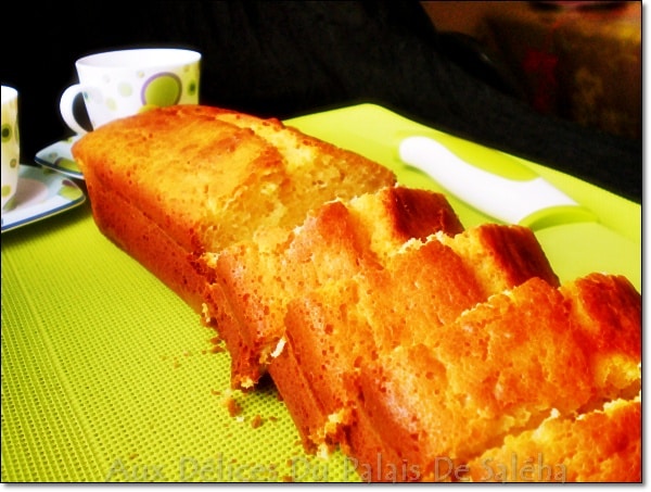 Cake Moelleux Au Citron Facile