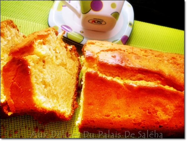 Cake Moelleux Au Citron Facile