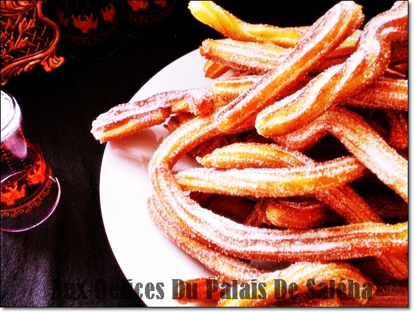 Churros Espagnols Facile (recette traditionelle)