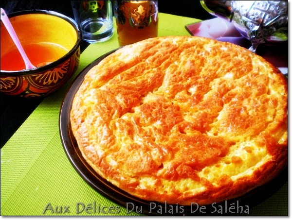 mchawcha omelette kabyle au miel