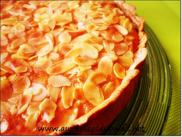 recette tarte amandine nature facile