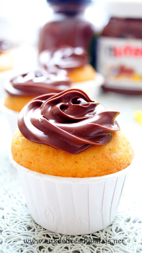 cupcakes vanille chocolat facile & rapide