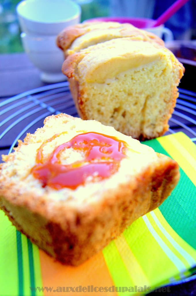 Quatre quart aux pommes breton