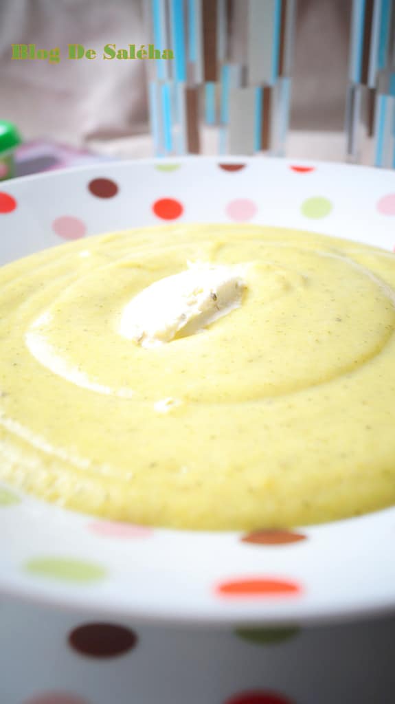 Velouté De Courgettes Fromage Onctueux