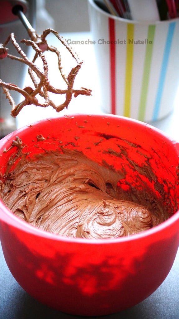 Ganache au chocolat pour macarons