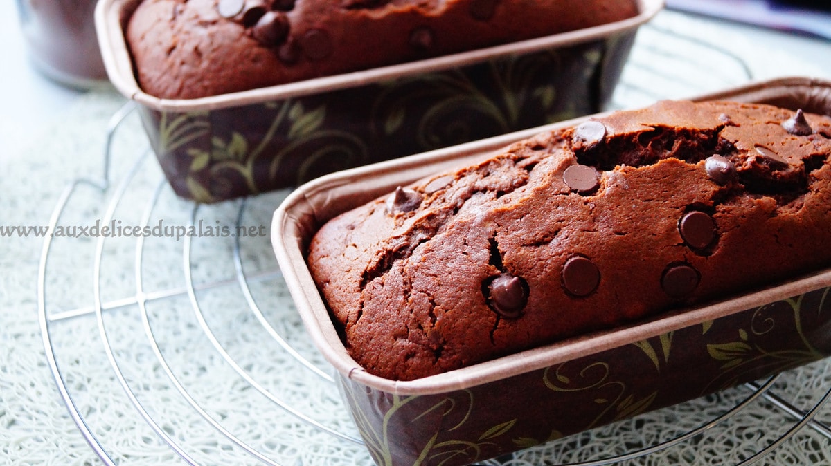 Recette de cake au chocolat facile