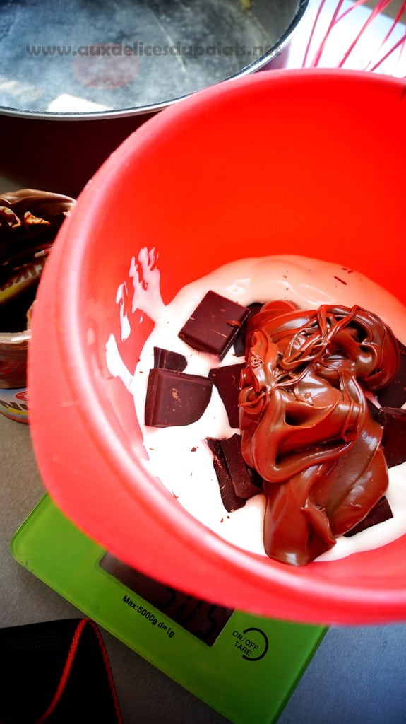 Ganache montée au Chocolat 