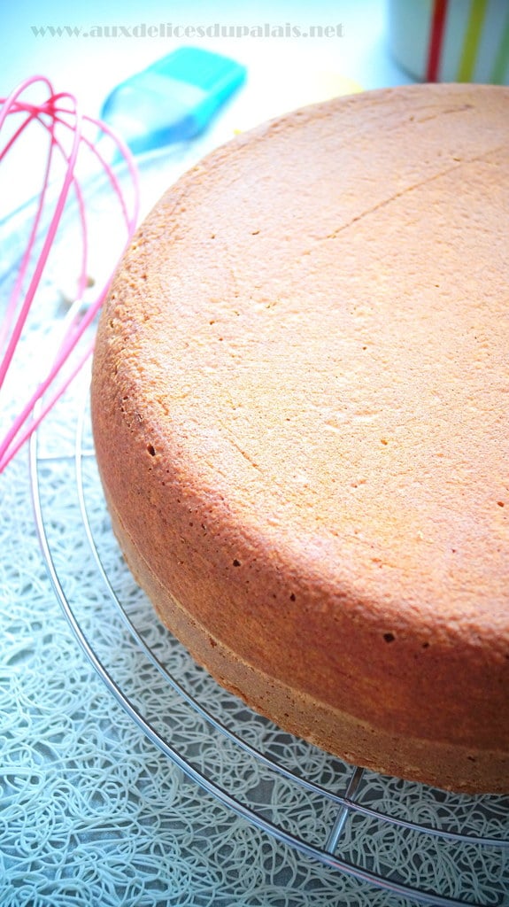 Recette Victoria Sponge Cake