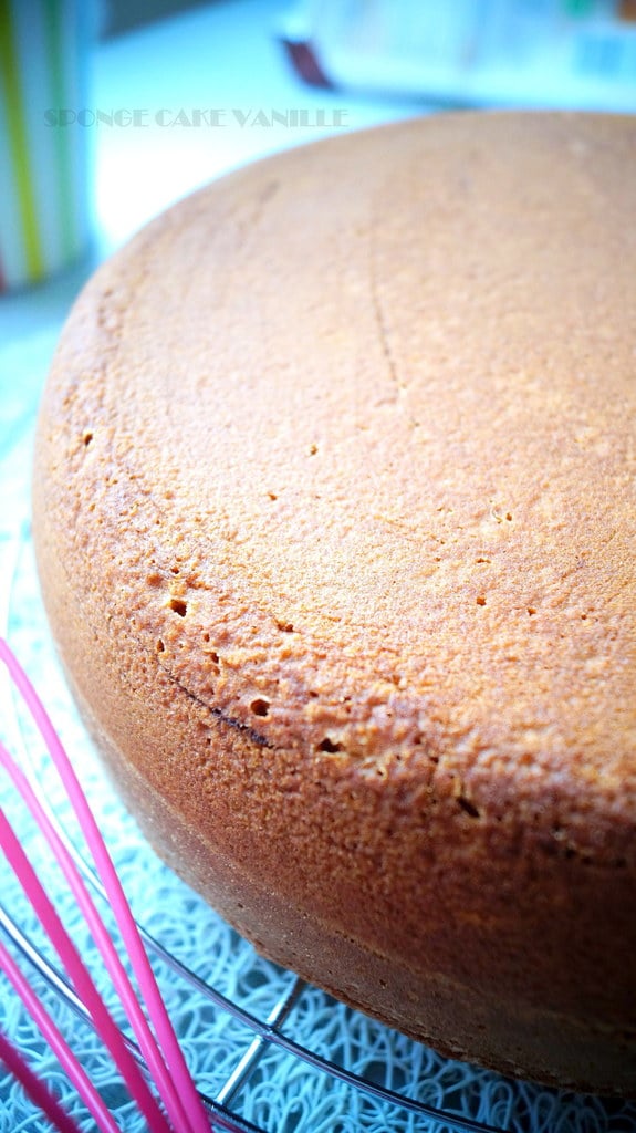 Recette Victoria Sponge Cake Vanille