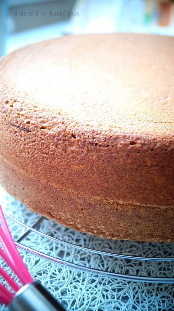 Recette Victoria Sponge Cake Vanille