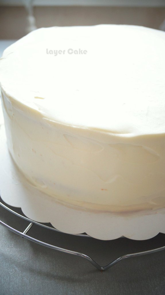 Layer cake aux framboises ( gâteau à étages )