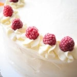 Layer cake aux framboises (gâteau à étages)