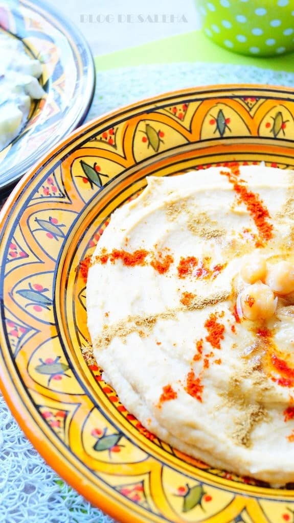 houmous libanais recette facile