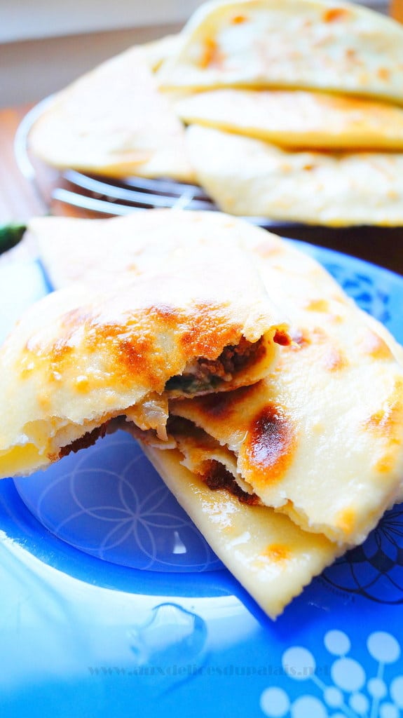 Gözleme Crêpes Turques Farcies