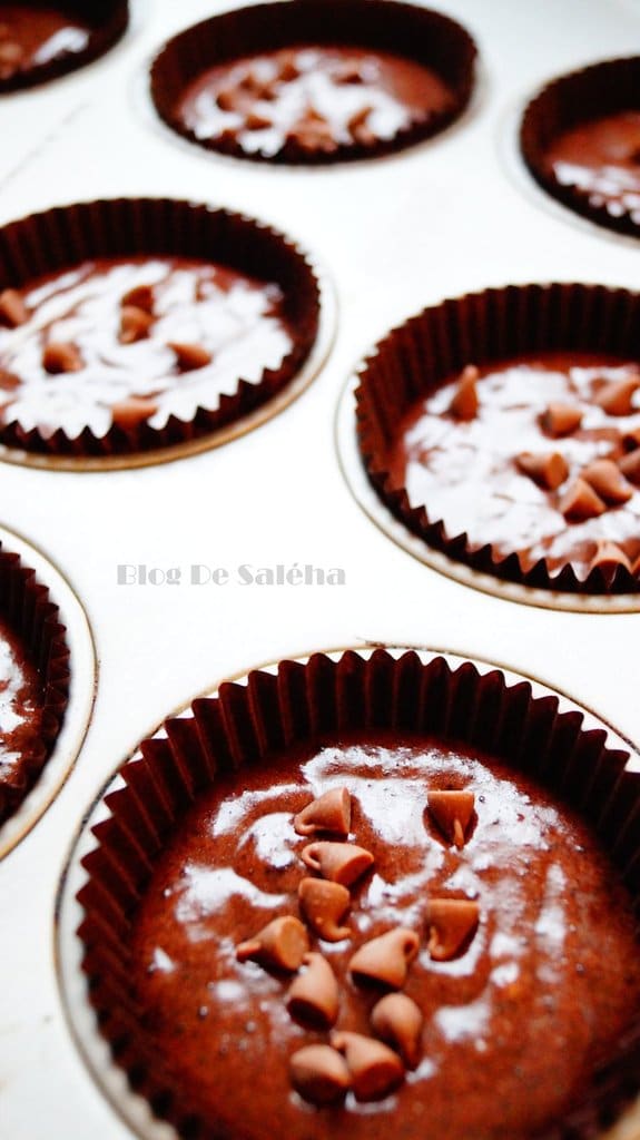 Cupcakes au Ferrero rocher & au chocolat