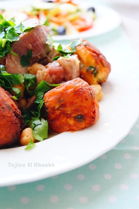 tajine el khoukh algérien