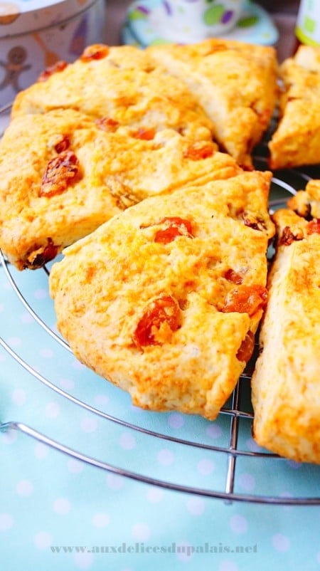 scones aux raisins secs recette facile