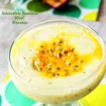 smoothie banane kiwi passion