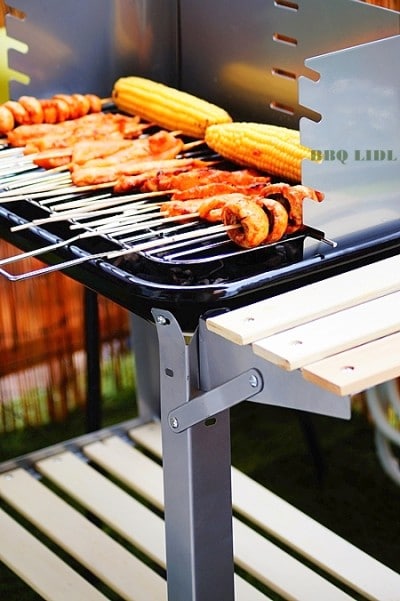 poulet satay bbq