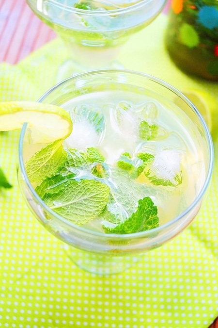 Mojito sans alcool, cocktail menthe citron vert