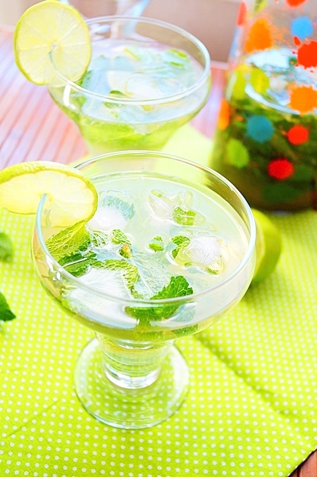 Mojito Sans Alcool Cocktail Menthe Citron Vert