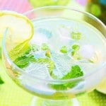 Mojito sans alcool, cocktail menthe-citron vert