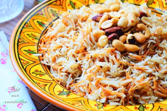 riz aux vermicelles libanais