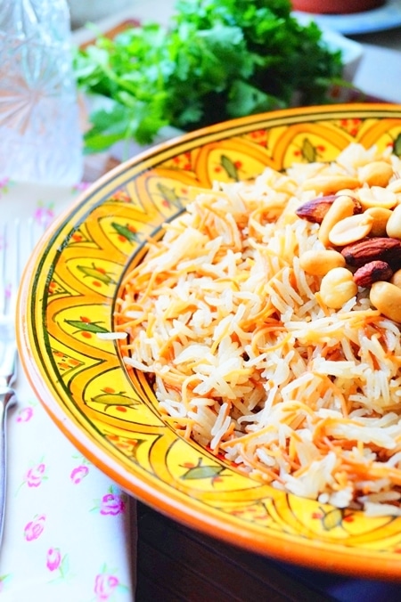 Riz aux vermicelles libanais