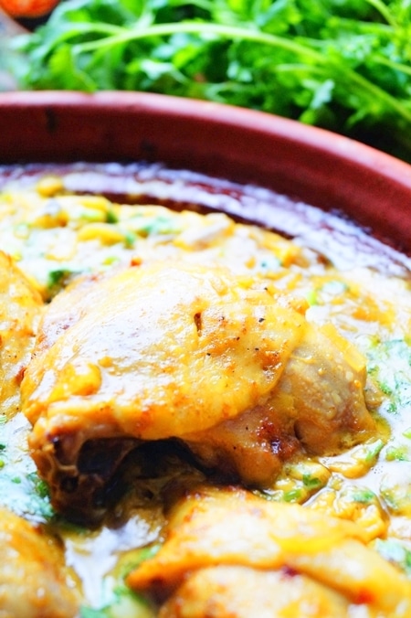 Tajine au poulet marocain