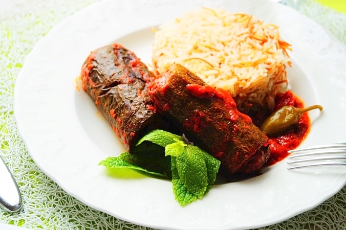 Courgette farcie à la viande hachée, recette libanaise