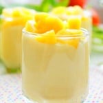 Mousse à la mangue facile