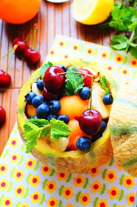 salade de fruits d'été