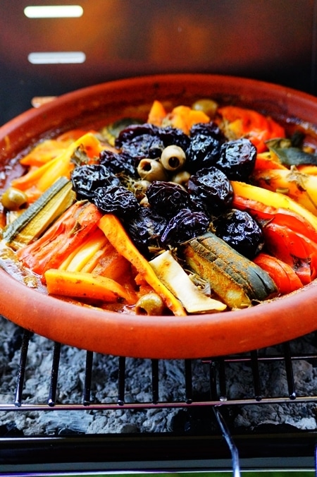 tajine berbère aux légumes