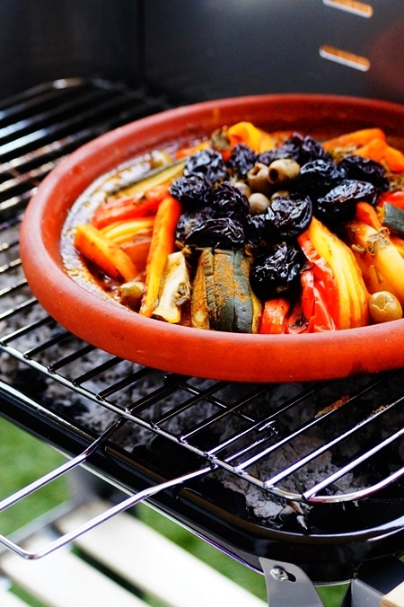 tajine berbère aux légumes