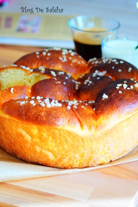 Brioche Sans Pétrissage (Brioche Pansue)