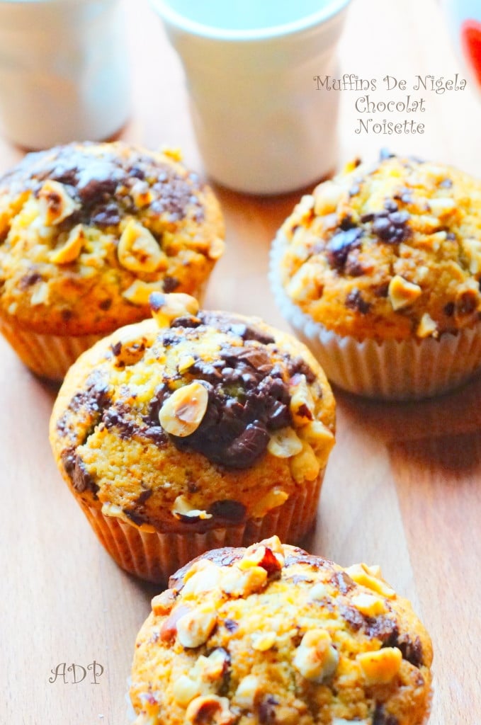 Muffins de nigella Lawson aux pépites de chocolat 