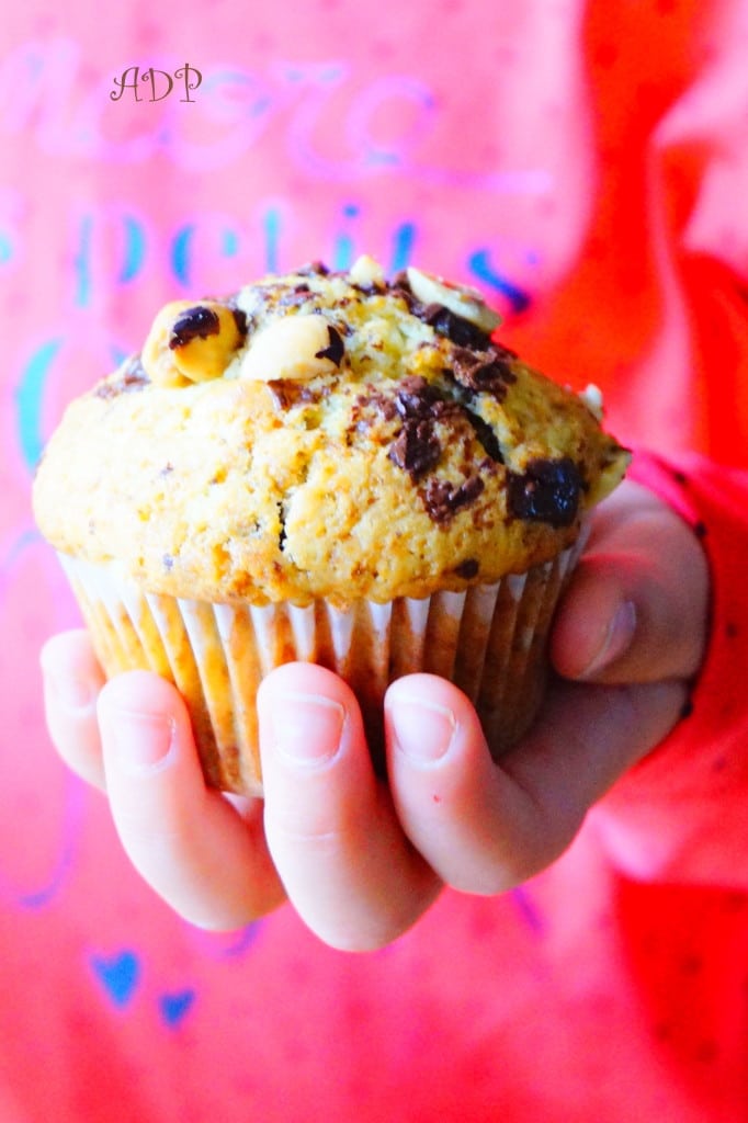 recette muffins chocolat noisette extra moelleux 