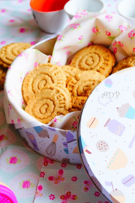 Biscuits à la purée de sésame (Tahini)