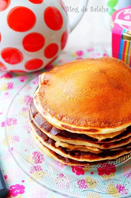 Pancakes sans oeufs sans lait et sans beurre