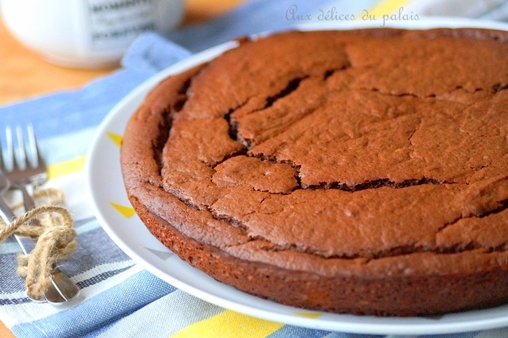 Gateau Fondant A La Ricotta Au Chocolat Aux Delices Du Palais