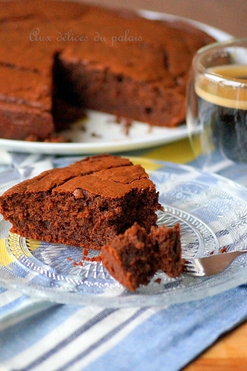 Gâteau Fondant à la Ricotta & au Chocolat