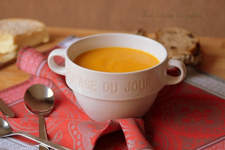 Velouté de courge butternut