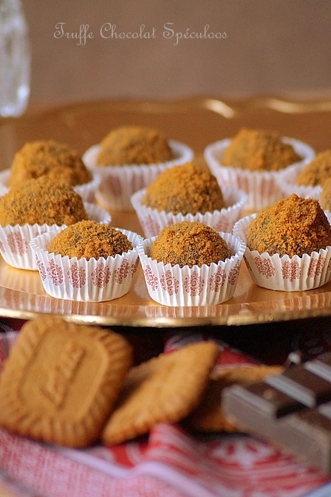 Truffes Aux Speculoos Aux Delices Du Palais