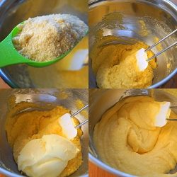 Crème frangipane pour galette et tarte