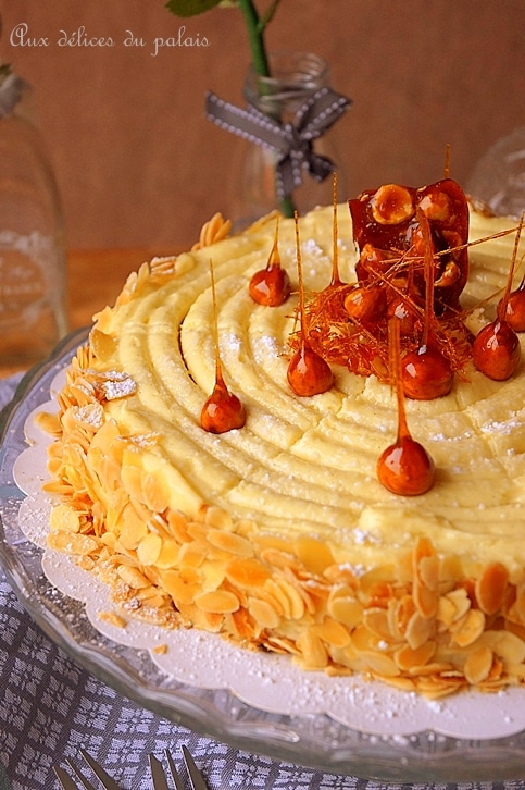 Succes Amande Noisette A La Creme Mousseline Aux Delices Du Palais Succes Amande Noisette A La Creme Mousseline Aux Delices Du Palais