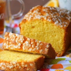 Cake à l’orange facile