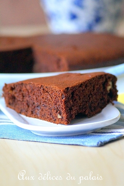 gâteau au chocolat 