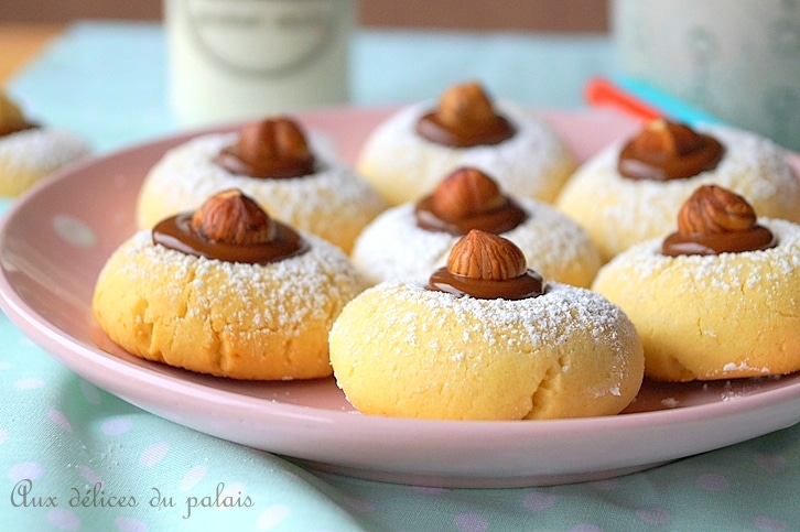 Gâteaux secs fondants à la maïzena